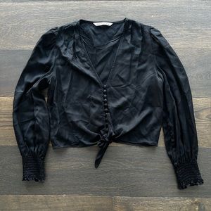Romantic Zara Puff Sleeve Blouse